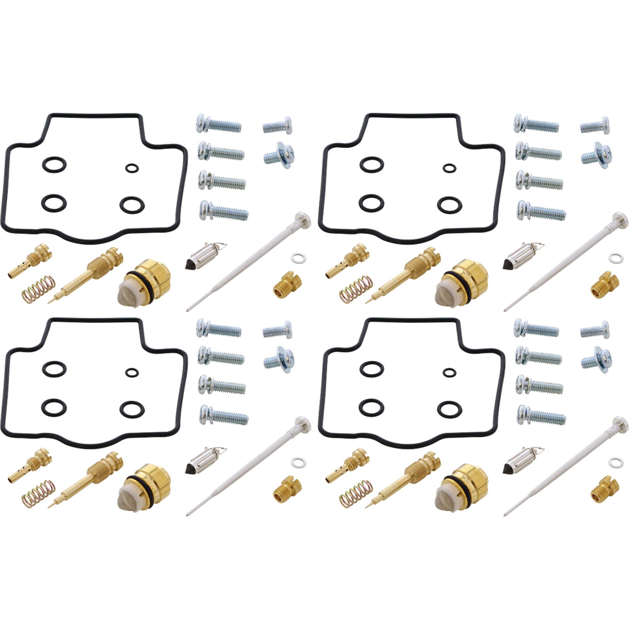 All Balls Racing Carburetor Rebuild Kit Racing Course Only 26-1696