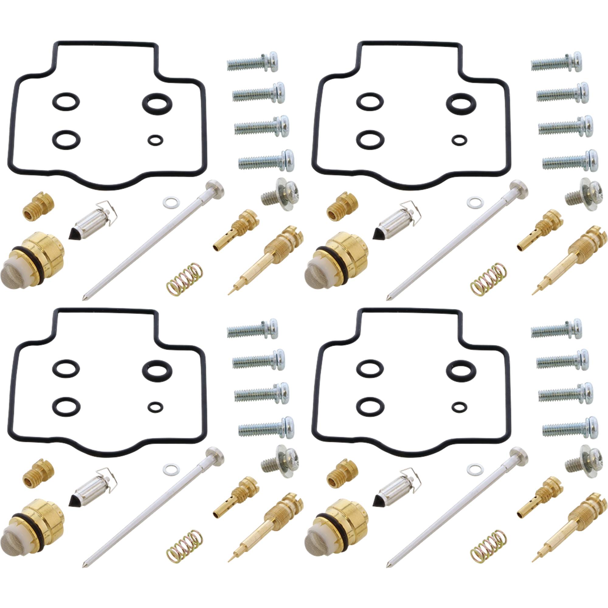 All Balls Racing Carburetor Rebuild Kit Racing Course Only 26-1718