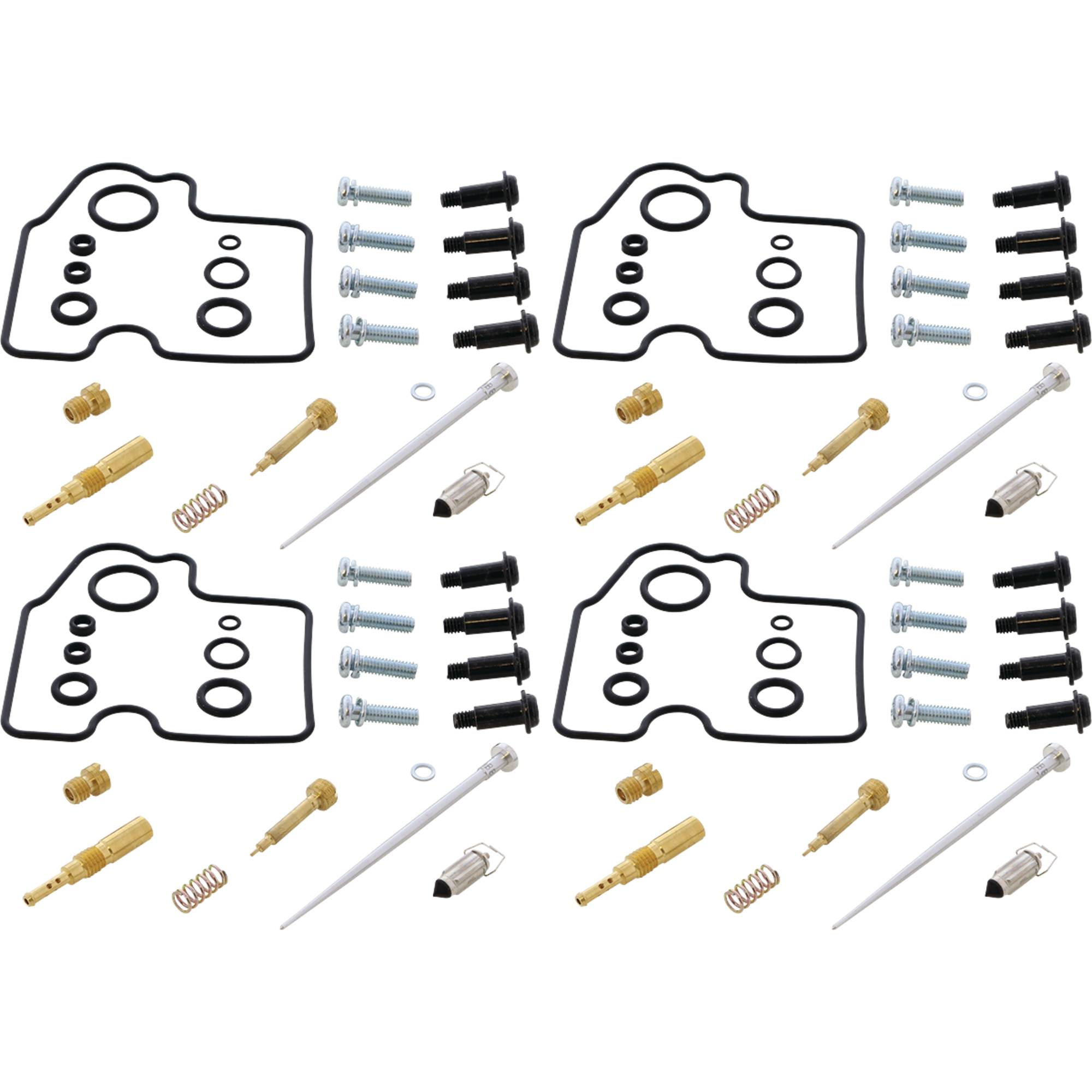 All Balls Racing Carburetor Rebuild Kit Racing Course Only 26-1733