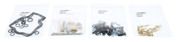 All Balls Racing Carburetor Rebuild Kit Racing Course Only 26-1763