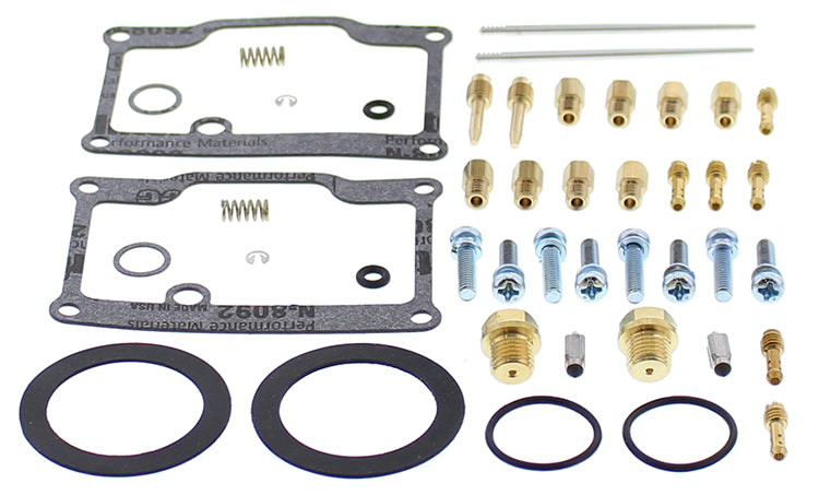 All Balls Racing Carburetor Rebuild Kit Racing Course Only 26-1796