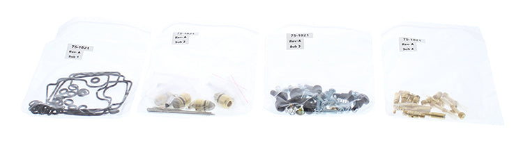 All Balls Racing Carburetor Rebuild Kit Racing Course Only 26-1895