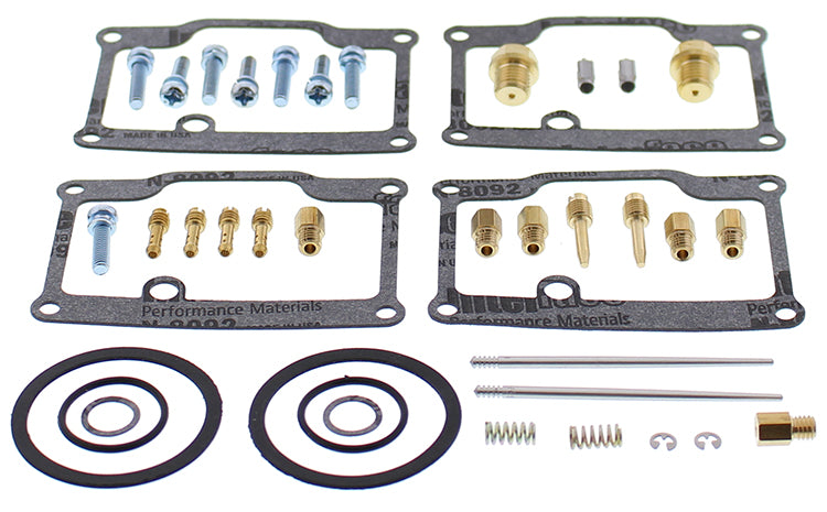 All Balls Racing Carburetor Rebuild Kit Racing Course Only 26-1901