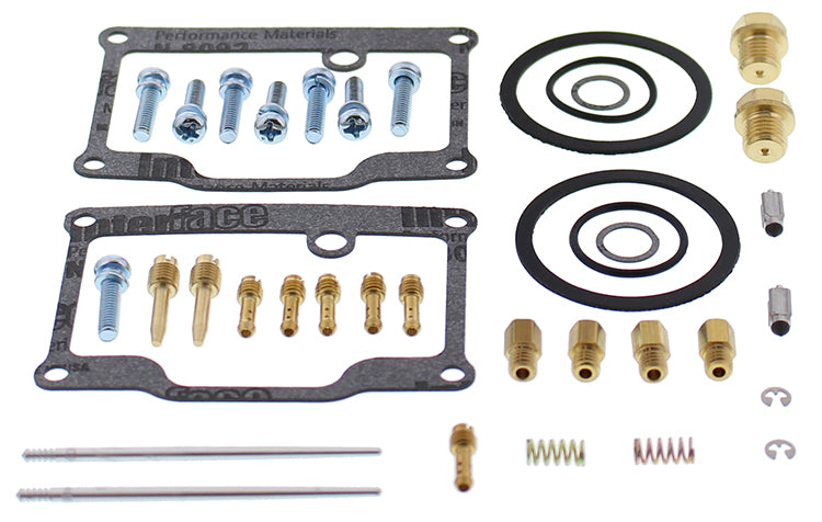 All Balls Racing Carburetor Rebuild Kit Racing Course Only 26-1912
