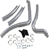 Vance & Hines Big Radius 2-2 Full Exhaust System Chrome 26007