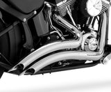 Vance & Hines Big Radius 2-2 Full Exhaust System Chrome 26079