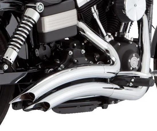 Vance & Hines Big Radius 2-2 Full Exhaust System Chrome 26081
