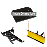 Denali Black UTV Snow Plow Kit For Intimidator GC1K Crew 2018-2022