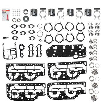 Pro Marine Engine Rebuild Kit .015 Over 2613K4