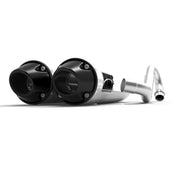 HMF Muffler Kawasaki KFX 700 04-10 Black Performance Dual Full System Exhaust