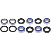 Bearing Kit for Front & Rear Wheels Kawasaki KXT250 Tecate 86-87