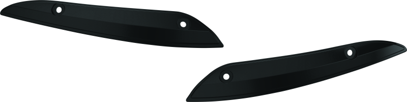 Kuryakyn Gloss Black Windshield Side Trims 2633