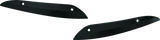 Kuryakyn Gloss Black Windshield Side Trims 2633