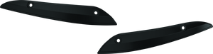 Kuryakyn Gloss Black Windshield Side Trims 2633