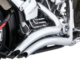 Vance & Hines Big Radius 2-2 Full Exhaust System Chrome 26365