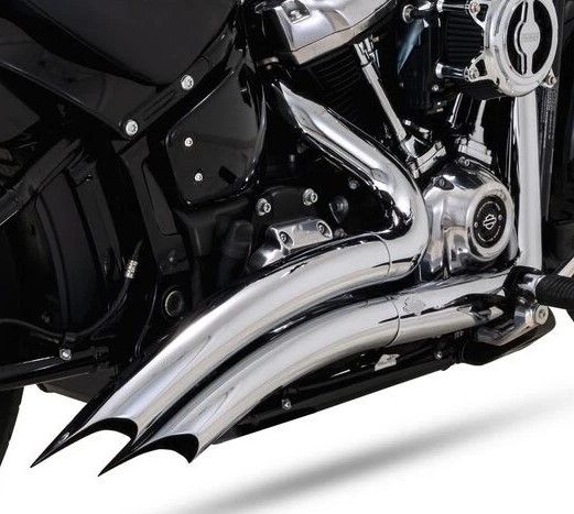 Vance & Hines Big Radius 2-2 Full Exhaust System Chrome 26367