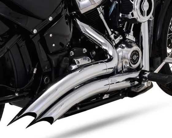 Vance & Hines Big Radius 2-2 Full Exhaust System Chrome 26369