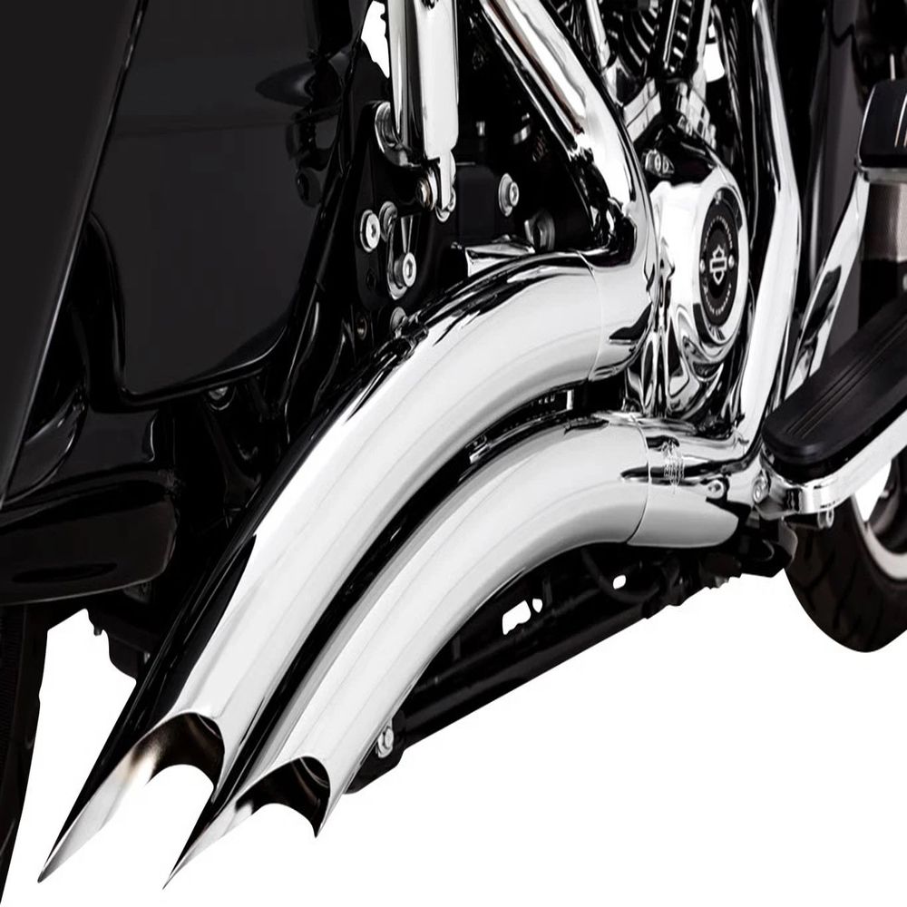 Vance & Hines Big Radius 2-2 Full Exhaust System Chrome 26373