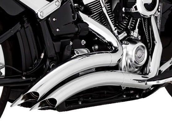 Vance & Hines Big Radius 2-2 Full Exhaust System Chrome 26375