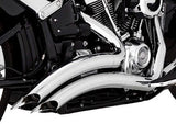 Vance & Hines Big Radius 2-2 Full Exhaust System Chrome 26375