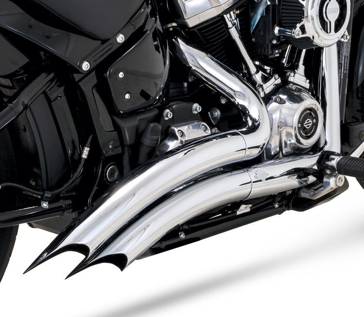 Vance & Hines Big Radius 2-2 Full Exhaust System Chrome 26377