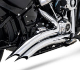 Vance & Hines Big Radius 2-2 Full Exhaust System Chrome 26377