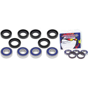 Bearing Kit for Front & Rear Wheels Kawasaki KLF185 Bayou 85-88