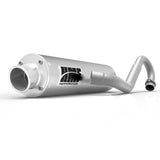 HMF Muffler Kawasaki Brute Force 750 15-24 Brushed Performance 3/4 Exhaust Turn Down End Cap