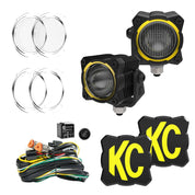 KC HiLiTES FLEX ERA 1 - 2-Light Master LED Light Pod Kit 265
