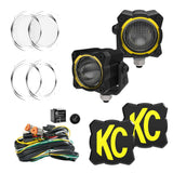 KC HiLiTES FLEX ERA 1 - 2-Light Master LED Light Pod Kit 265