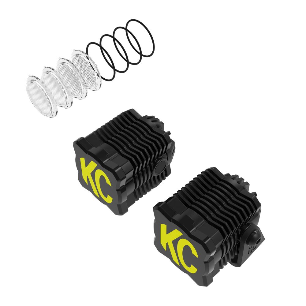 KC HiLiTES FLEX ERA 1 - 2-Light Master LED Light Pod Kit 265