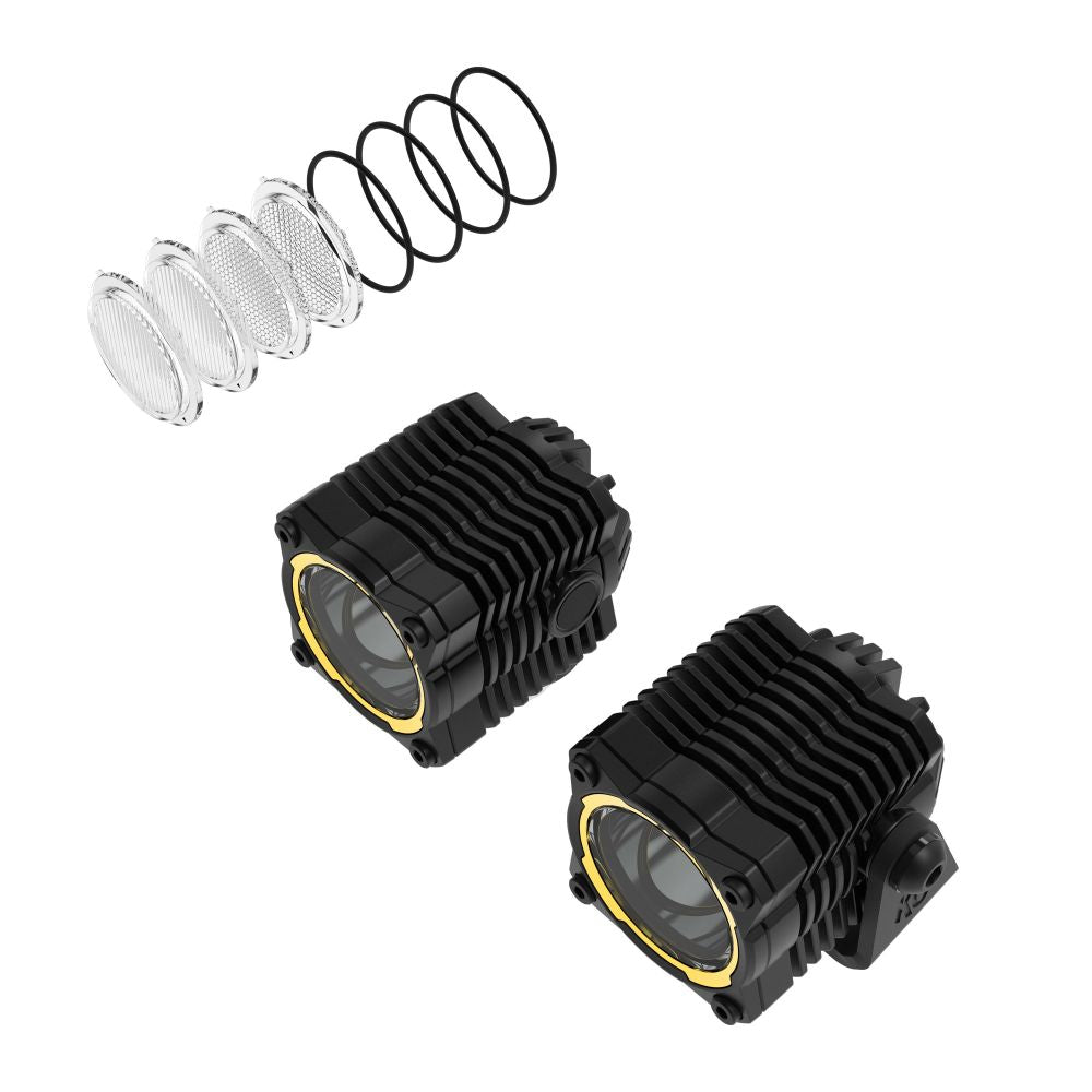 KC HiLiTES FLEX ERA 1 - 2-Light Master LED Light Pod Kit 265