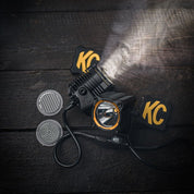 KC HiLiTES FLEX ERA 1 - 2-Light Master LED Light Pod Kit 265