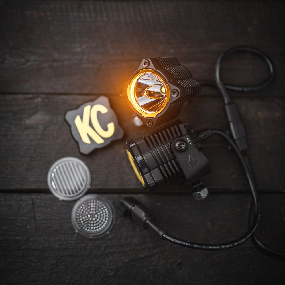 KC HiLiTES FLEX ERA 1 - 2-Light Master LED Light Pod Kit 265