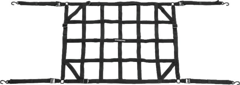 Kuryakyn Black Takrak Cargo Net For SXS 2662