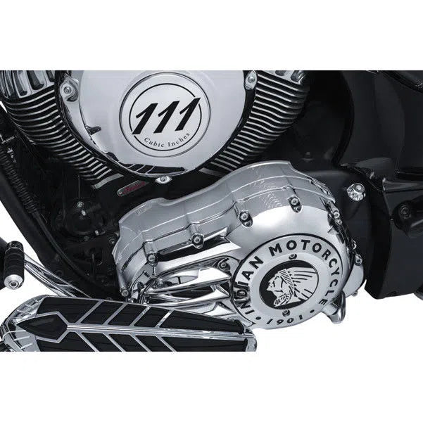 Kuryakyn Classic Chrome Inner Primary Cover Accent Trim Indian Chief New 5643