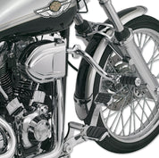 KURYAKYN CHROME ADJUSTABLE MUSTACHE BAR FOR 1991-2017 HARLEY DAVIDSON DYNAS 7503