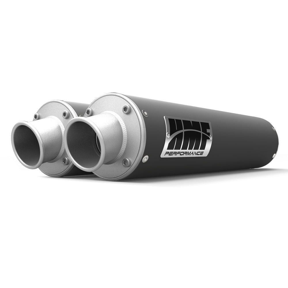 HMF Dual Slip On Exhaust for Can-Am Maverick/MAX 13-18