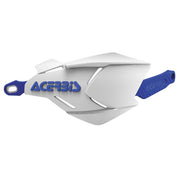 Acerbis White/Blue X-Factory Handguards - 2634661029