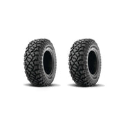 Kenda Set of Two K3204R Klever XT Front/Rear Radial Tires (8 Ply) [28x10R-14]
