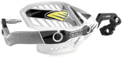 Cycra Probend Ultra CRM Handguard 1-1/8" Clamp White/Black - 1CYC-7408-12X