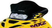 Powermadd Cobra Windshield Ski-Doo Zx Chassis Black W/Yellow Checks 13225