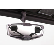 Seizmik Halo-RA LED Rearview Mirror with Cast Aluminum Bezel 56-18019