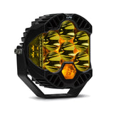 Baja Designs Auxiliary LED Light Pod Each Baja Amber Backlight LP6 Pro Series Spot Pattern Baja Amber Lens Universal 270011