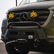 Baja Designs Auxiliary LED Light Pod Each Baja Amber Backlight LP6 Pro Series Driving/Combo Pattern Baja Amber Lens Universal 270013