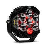 Baja Designs Auxiliary LED Light Pod Each Red Backlight LP6 Pro Series Driving/Combo Pattern Clear Lens Universal 270014