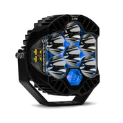 Baja Designs Auxiliary LED Light Pod Each Blue Backlight LP6 Pro Series Driving/Combo Pattern Clear Lens Universal 270015