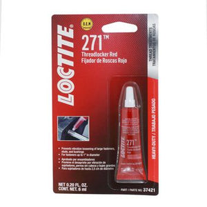 Pro Marine 271 Red Loctite 6ML tube 271-ML
