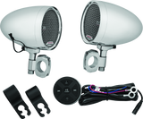 Kuryakyn Chrome Road Thunder Speaker Pods Bluetooth Audio Controller 2712