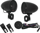 Kuryakyn Black Road Thunder Speaker Pods Bluetooth Audio Controller 2713